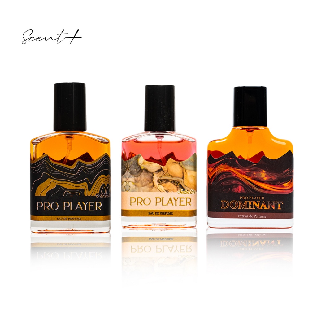 Scentplus Pro Player Dominant Eau de Parfume