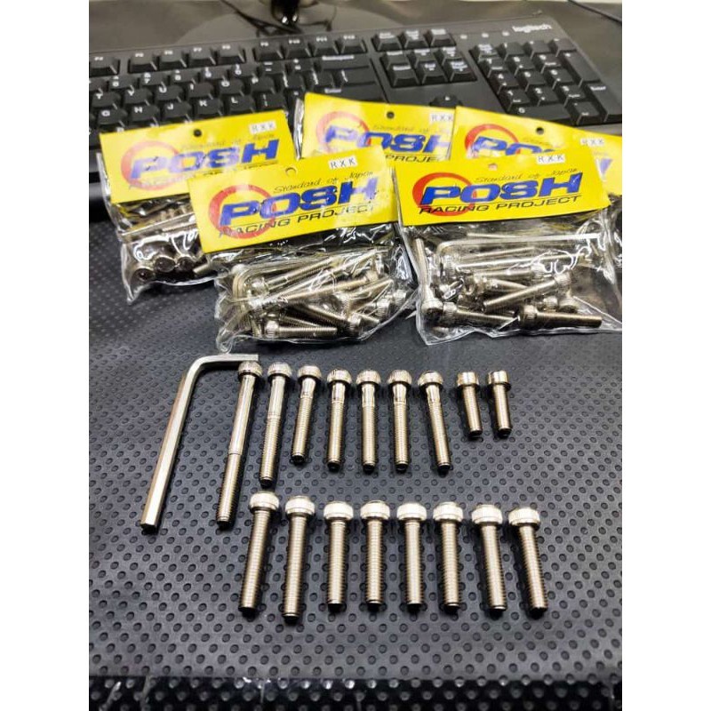 [COD] baut bak mesin RX king RX spesial fullset