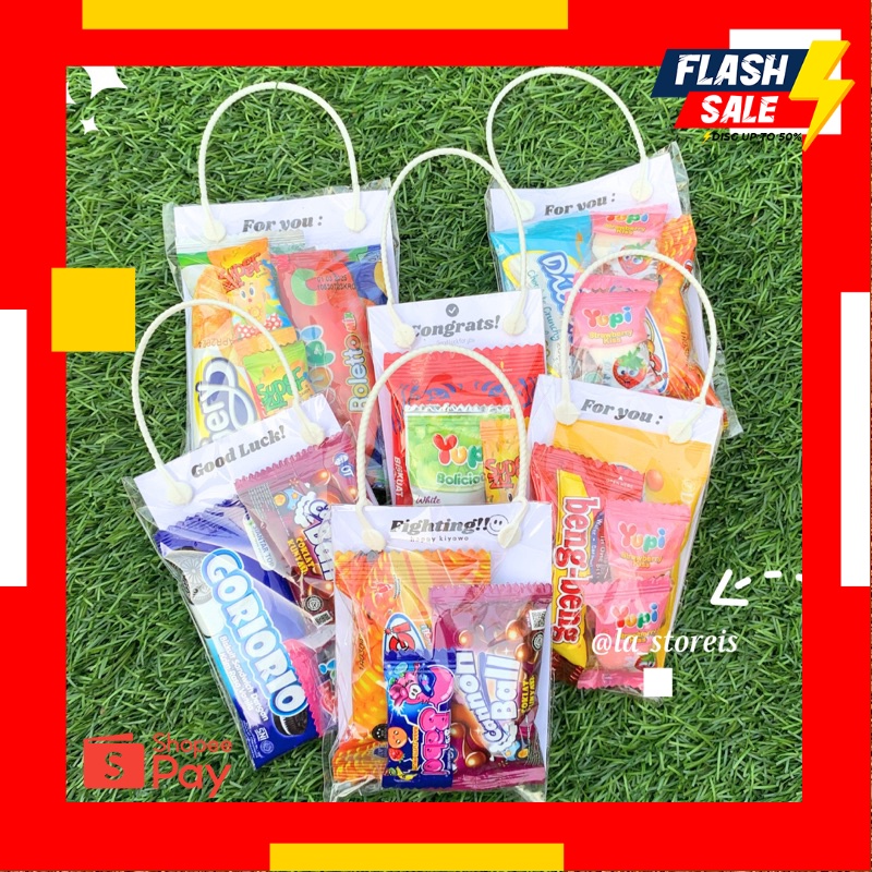 

12.12 SALE |[MIN ORDER 5PCS] MINI SNACK GIFT HAMPERS