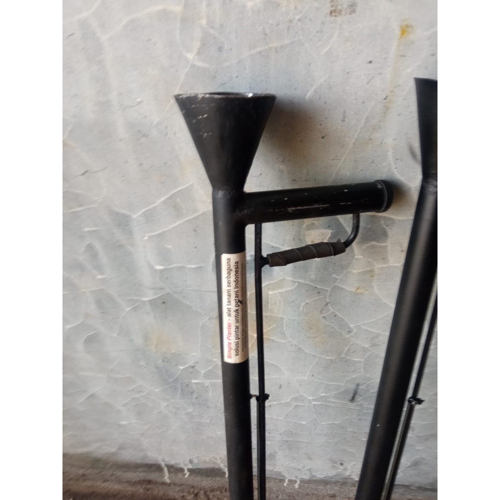 Alat Tanam benih jagung Kedelai Kacang Tanah SIMPLE PLANTER MANUAL