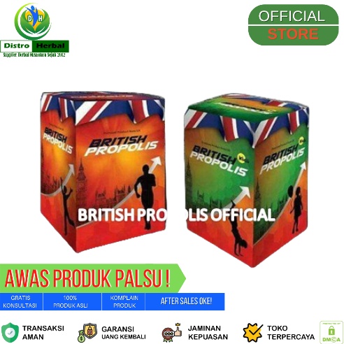 British Propolis Asli Murah Grosir Nego - Propolis BP Jogja