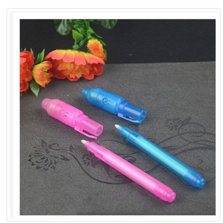 

pena ajaib Invisible Ink Spy Pen 3psc