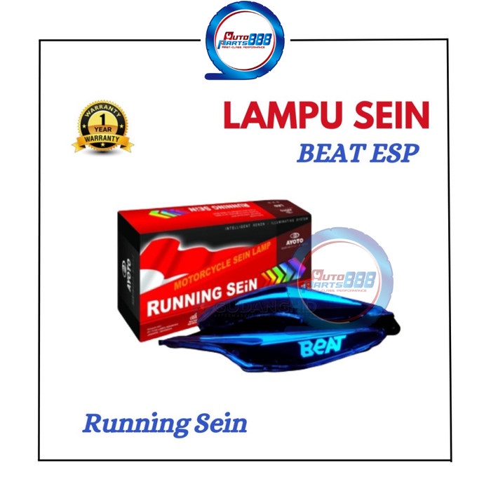 Lampu Sen Sein Honda Beat FI ESP Ayoto Running Sein Welcome Light