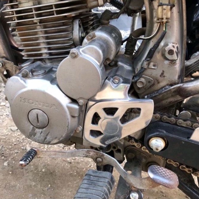 BISA COD tutup gear gir rantai crf230 pnp tiger revo tilam tilas mega pro gl max glpro motor