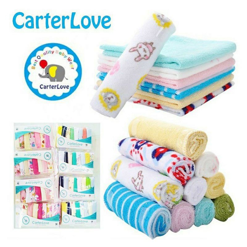 Saputangan sapu tangan waslap washlap wash lap was lap bayi carterlove carter love
