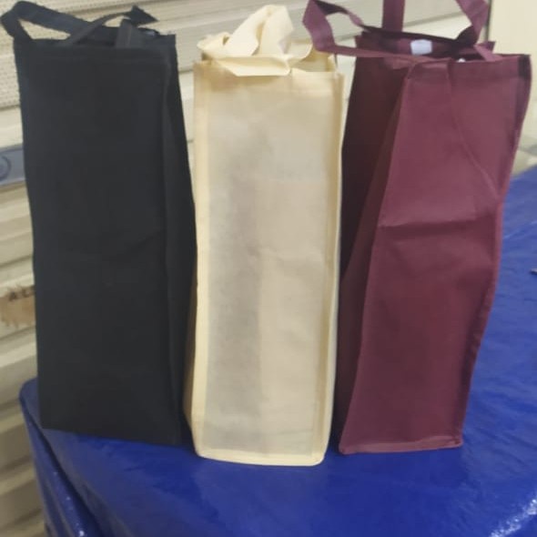 

tas kain botol buat winner isi 12 pcs dan