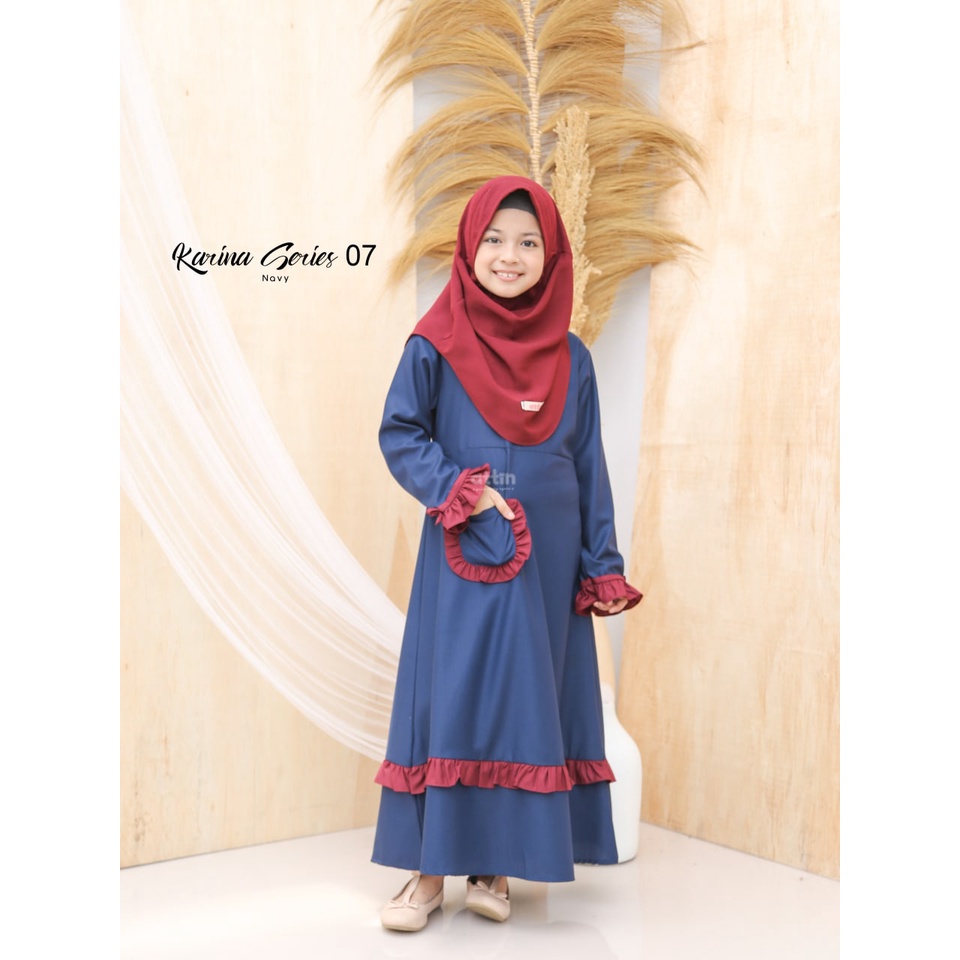 ATTIN DRESS KIDS KARINA