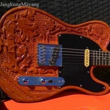 

body gitar ukir custom mahoni super bhn MENTAHAN TNP KLENGKAPAN fnx036 termurah