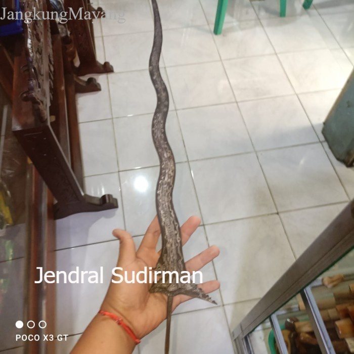 

keris sempono pamor bonang serenteng kebak kam Murah Meriah JD41 murah