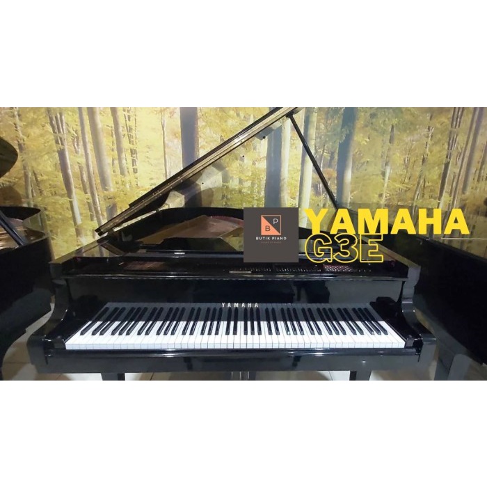 Jual Piano Bekas Yamaha Grand Piano G3E Jepang O8ll8689987 Garansi 3th Butik Piano Bisa Tukar Tambah