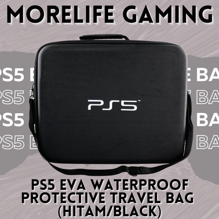 Ready Tas PS5 Waterproof, Hand carry ps5, Ransel PS5, PS5 Waterproof bag - Hitam