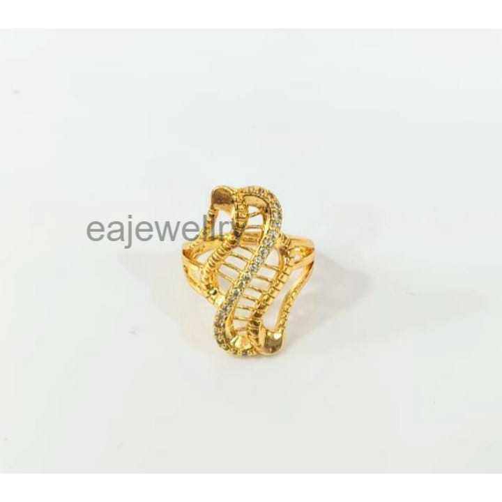 XUPING Cincin Asli Berlapis Emas 24 Karat