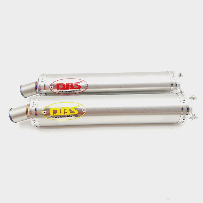 READY slancer dbs titanium silver ninja selencer DBS thailand  titanium