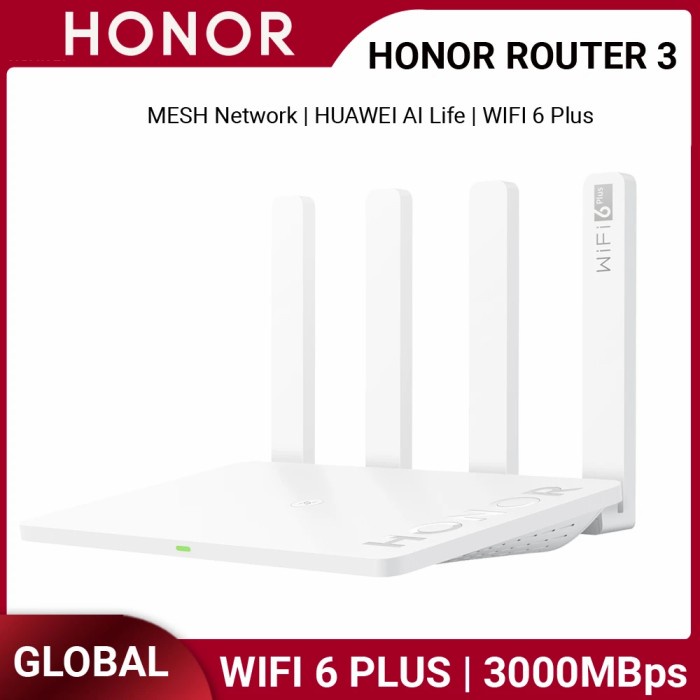 Huawei Honor Router 3 MESH Dual Core Wifi 6+ 3000Mbps XD20