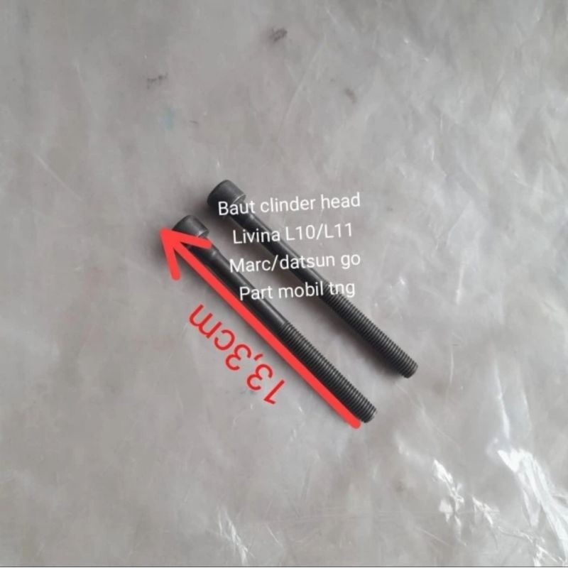 Baut Cylinder Head Nissan Livina Evalia Juke