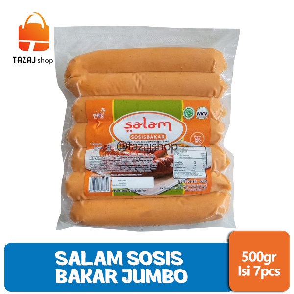 

SALAM Sosis Bakar Jumbo 500 gr