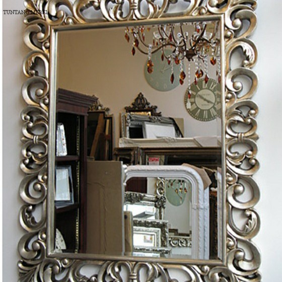 Termurah CERMIN KAYU UKIR KAYU BINGKAI