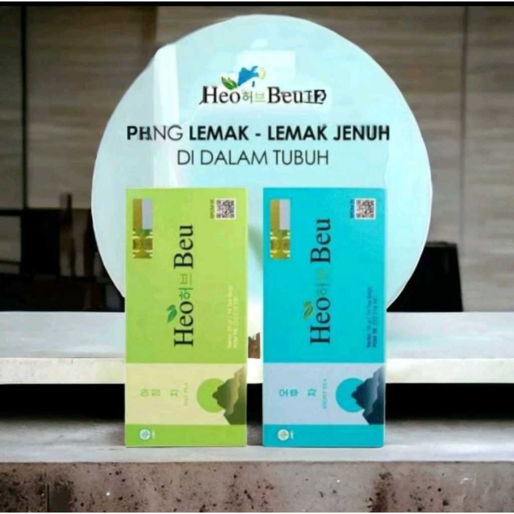 

[READY + ORI] HEO BEU SLIMMING TEA - Teh Diet Asli Original BPOM