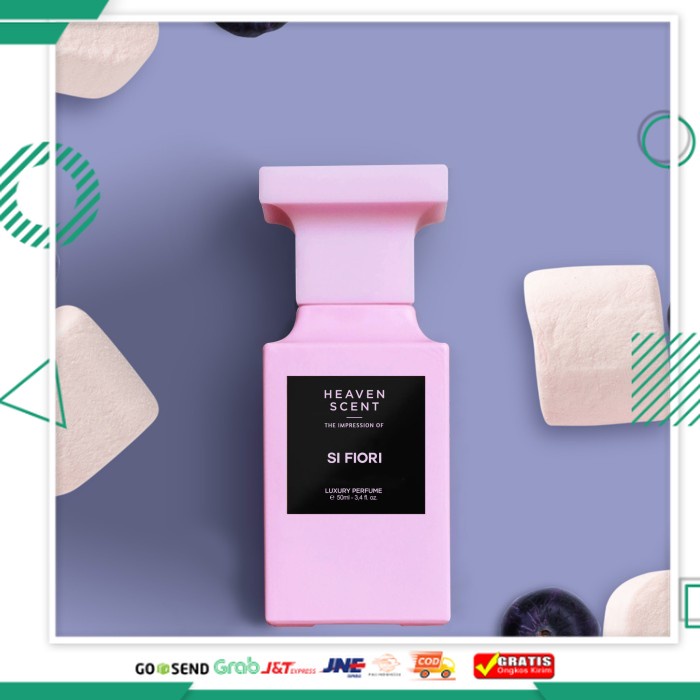 Paling Murah Heaven Scent Perfume Impression of Si Fiori - Parfum nita EDP