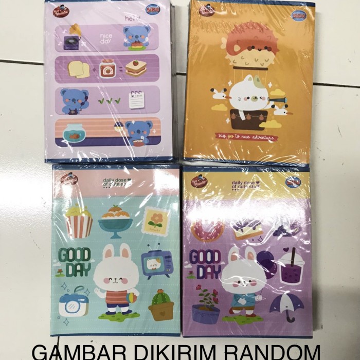 

Buku Tulis SIDU 38 Lembar Pak=10 pcs - Netral