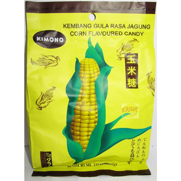 

PROMO - Kualitas Terbaik PERMEN JAGUNG / CORN CANDY