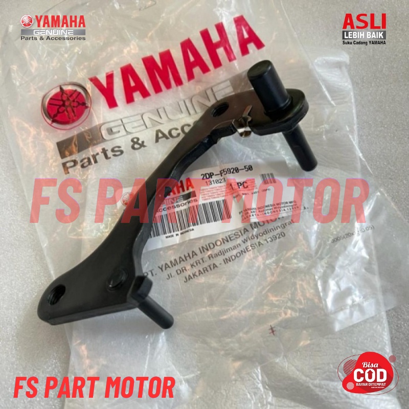 bracket kaliper belakang old new nmax original yamaha breket pala babi ori ygp 2DP-F5920-50