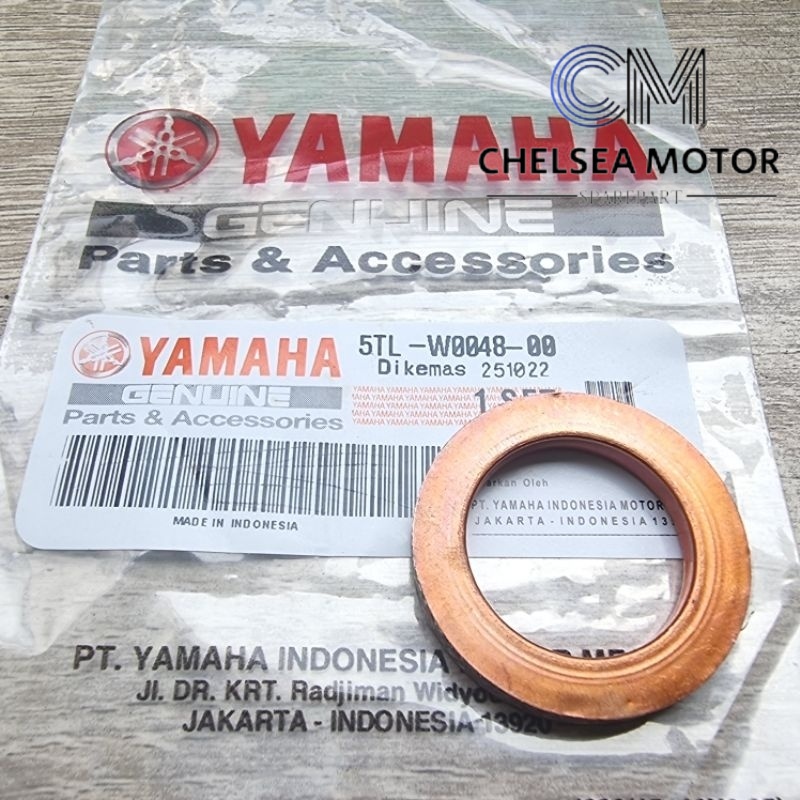 paking packing knalpot Yamaha Mio Sporty Smile Soul Mio J Fino Nouvo Xride original