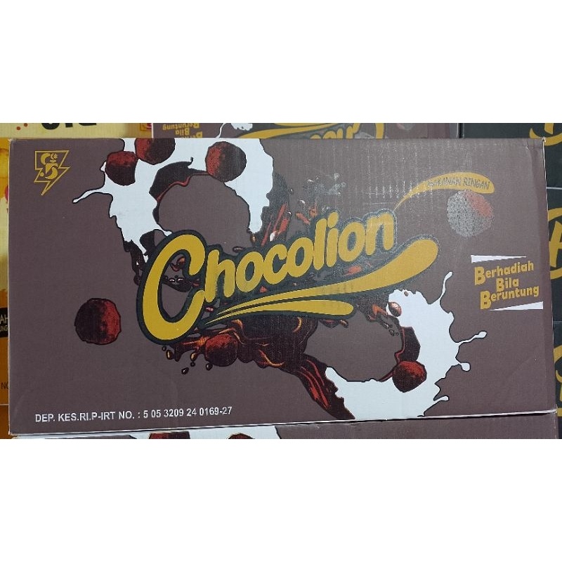 

CIKI CHOCOLION 1 DUS ISI 40 BUNGKUS