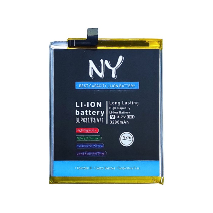 BATERAI NY PLATINUM OPO BLP631 / F3 / A77 BATTERY