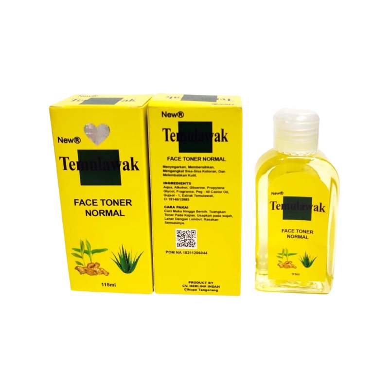 (RQ) TONER TEMULAWAK ORIGINAL 100ML