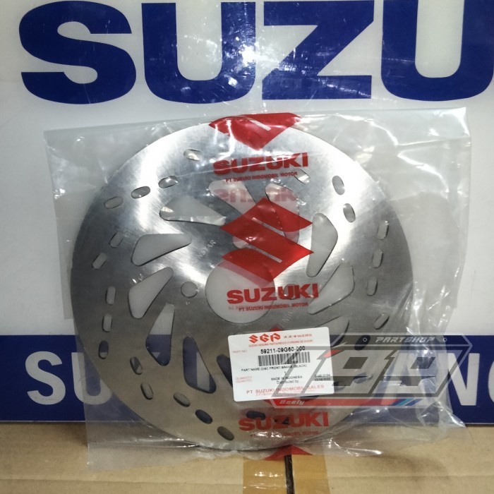 piringan cakram Suzuki shooter,satria 115young original sgp