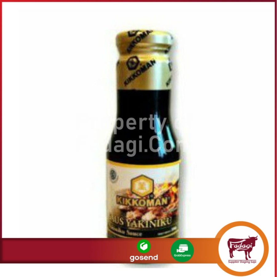 

Saus Kikkoman Yakiniku