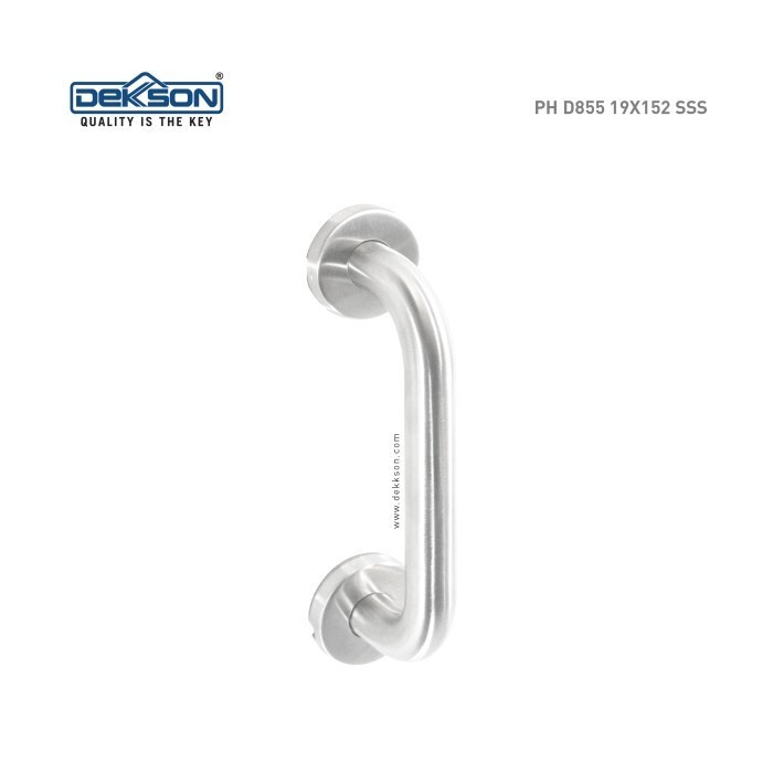 TERPERCAYA Pull Handle Dekkson PH D855 19X195X152 SSS / Gagang Pintu