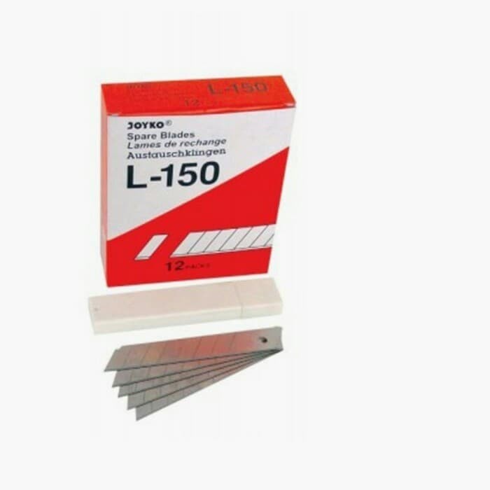 

Isi cutter L-150 Original Joyko untuk cuter L50 blade joyco Pisau OP27