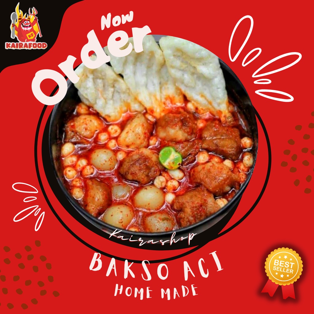 

BASO ACI PREMIUM HOMEMADE | ISI SUPER LENGKAP