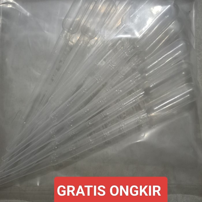 pipet tetes plastik 3 ml - 30pcs