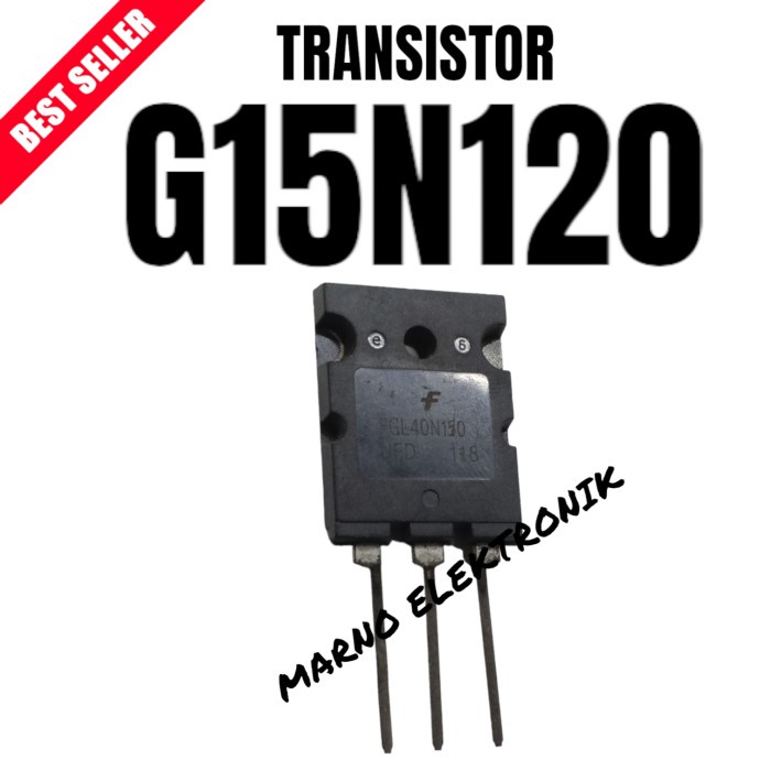 TRANSISTOR TR G15N120 G 15N120 G15N 120 ASLI
