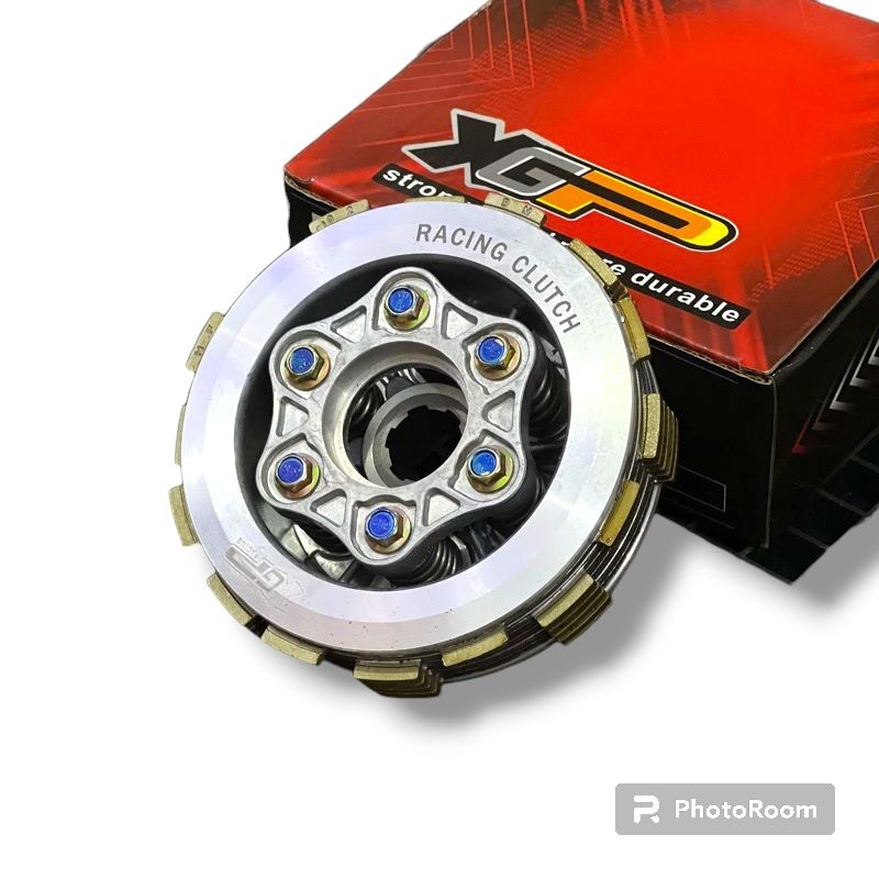 kopling per 6 tiger kampas kopling 6 per 6 tiger kampas biasa dan kevlar