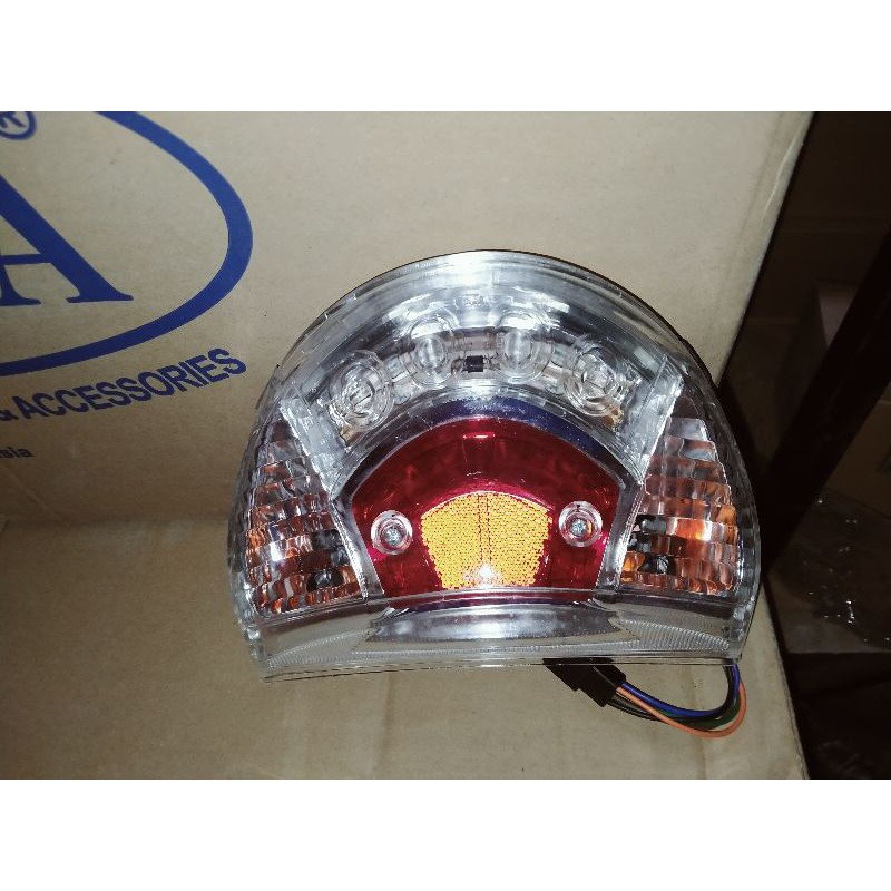 lampu setopan belakang jupiter z CW lama