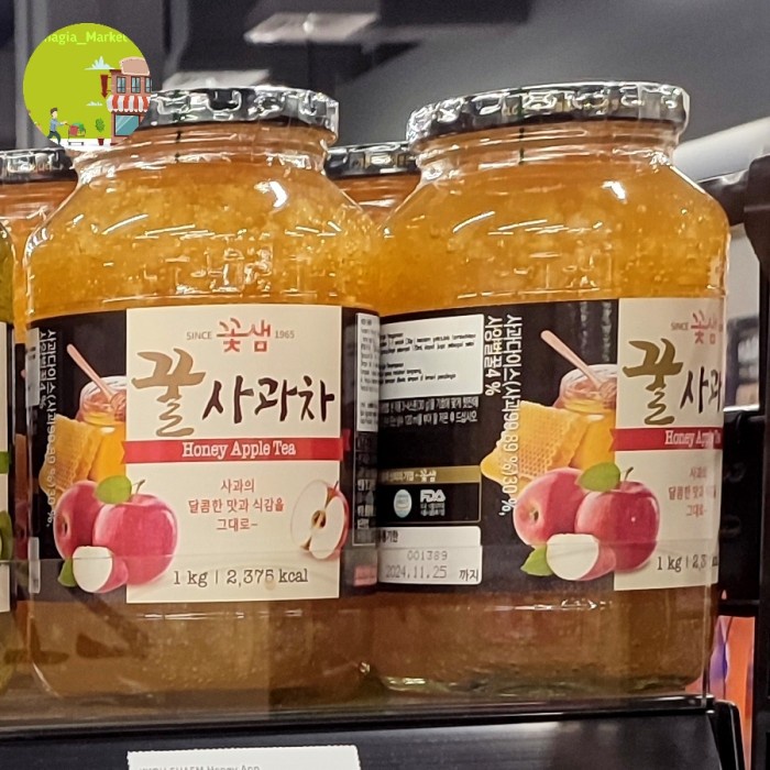

KKOH Shaem Honey Apple 1 kg/Botol