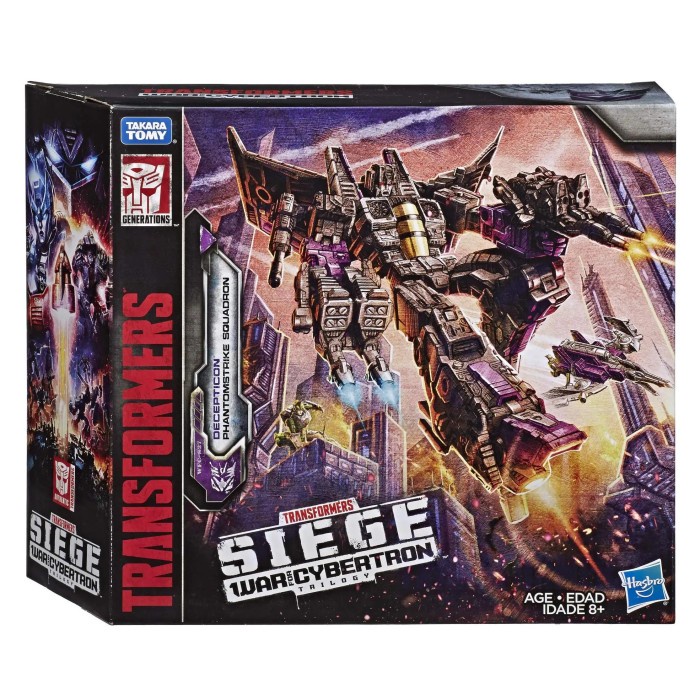 New Takara Tomy Transformers Toys Generations War for Cybertron Voy