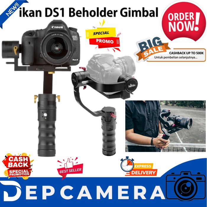 IKAN DS1 BEHOLDER FOR DSLR DAN MIRORLESS