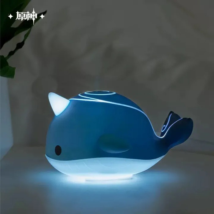 Childe Whale Night Lamp with Humidifier - Genshin Impact