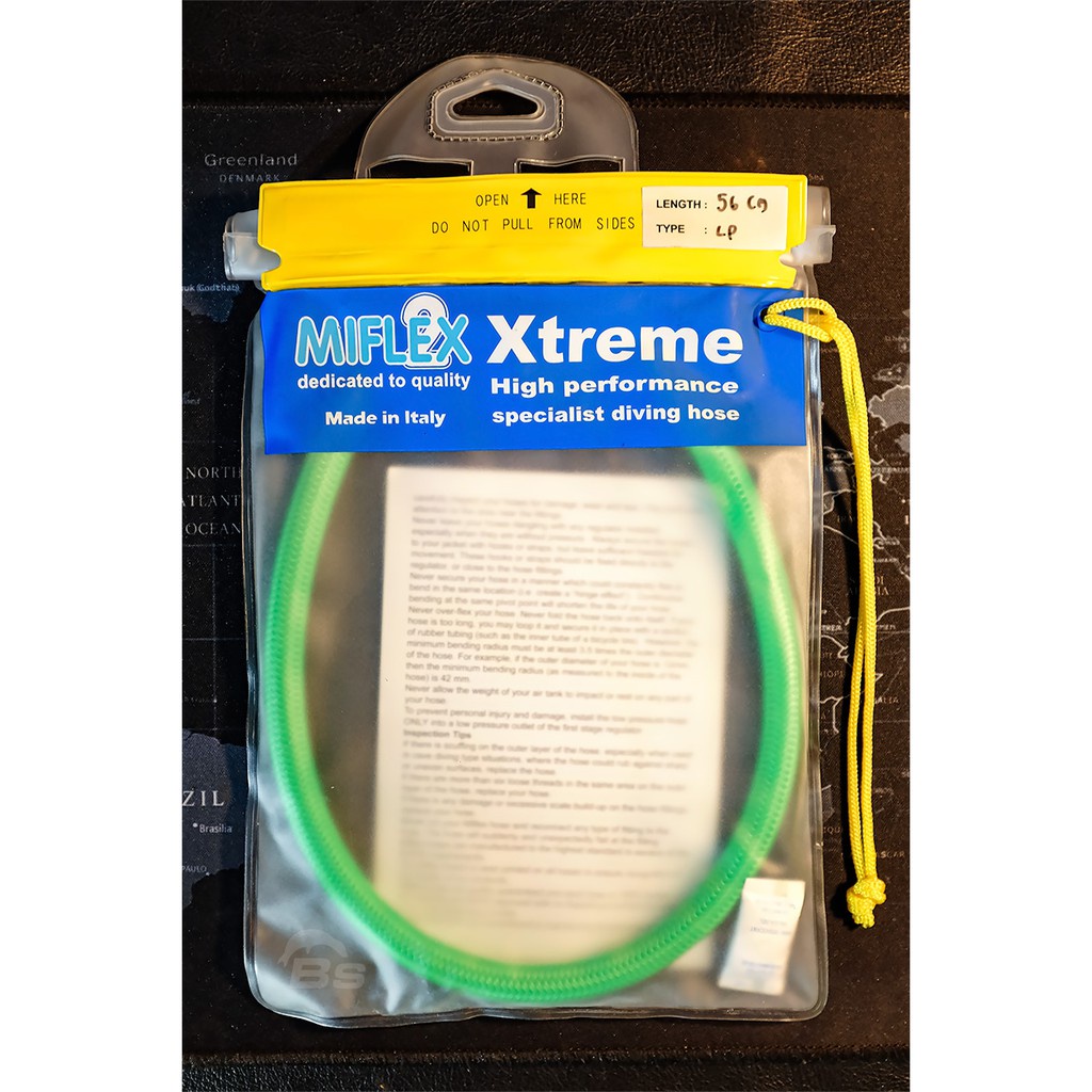 Miflex - LP Hose Regulator 56cm