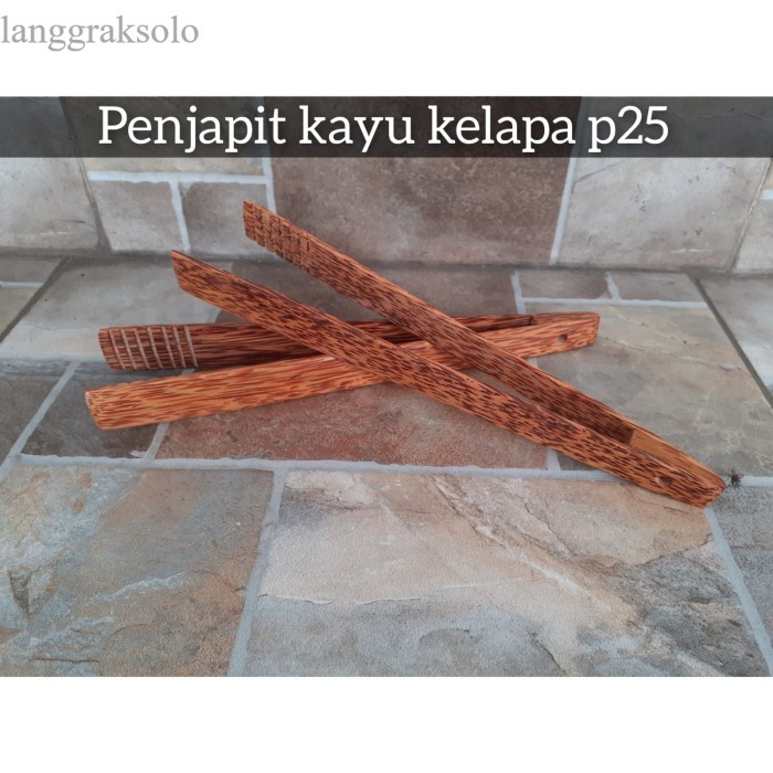 

Penjapit Kayu Kelapa/ Capit Kayu Klapa / Capit Makanan termurah