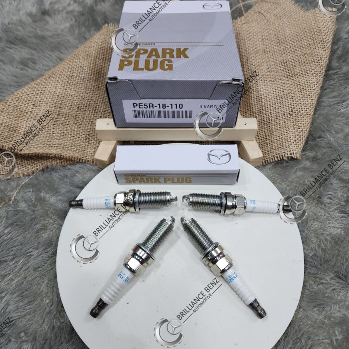 BUSI SPARK IRIDIUM MAZDA 2 3 4 5 6 CX5 CX3 BIANTE SKYACTIV PE5R-18-110