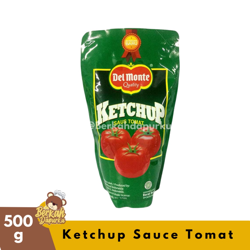 

DM Tomat Pouch 500g Saus Tomat