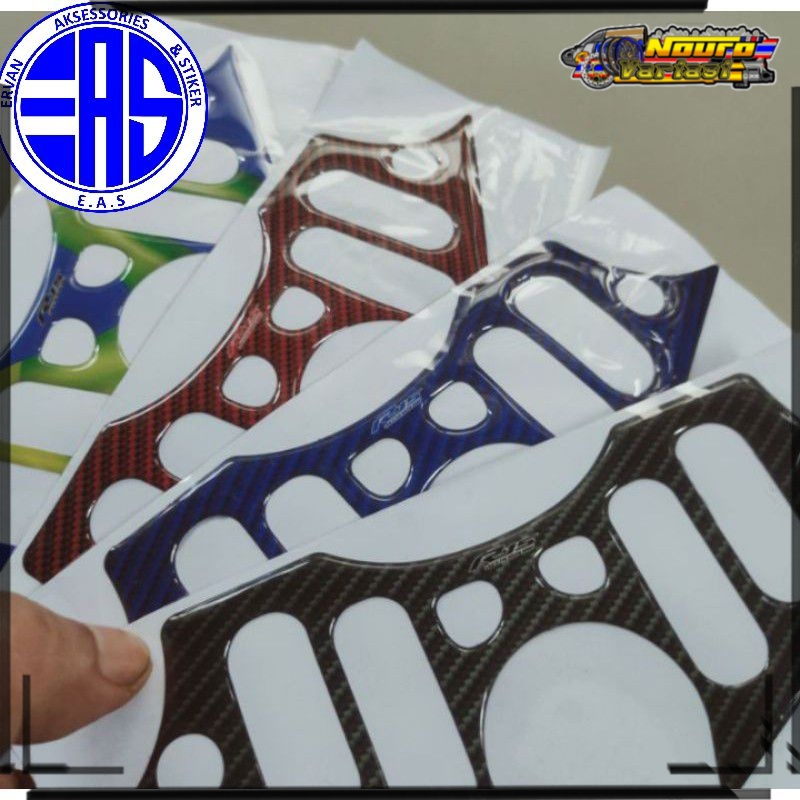 Emblem yamaha R15 segitiga V3 kualitas terbaik