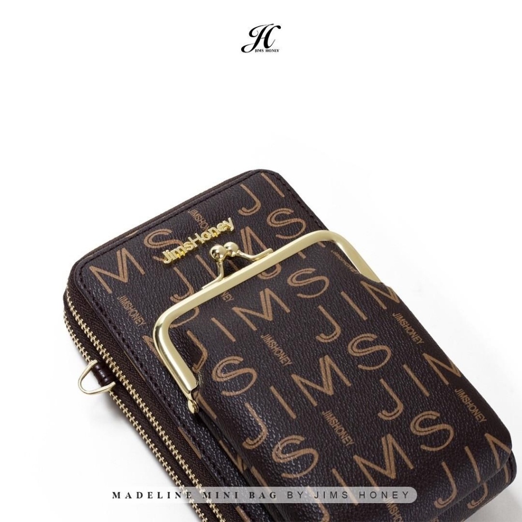 JIMS HONEY MADELINE MINI BAG Tas Selempang Wanita Murah Mini Sling Bag Jimshoney