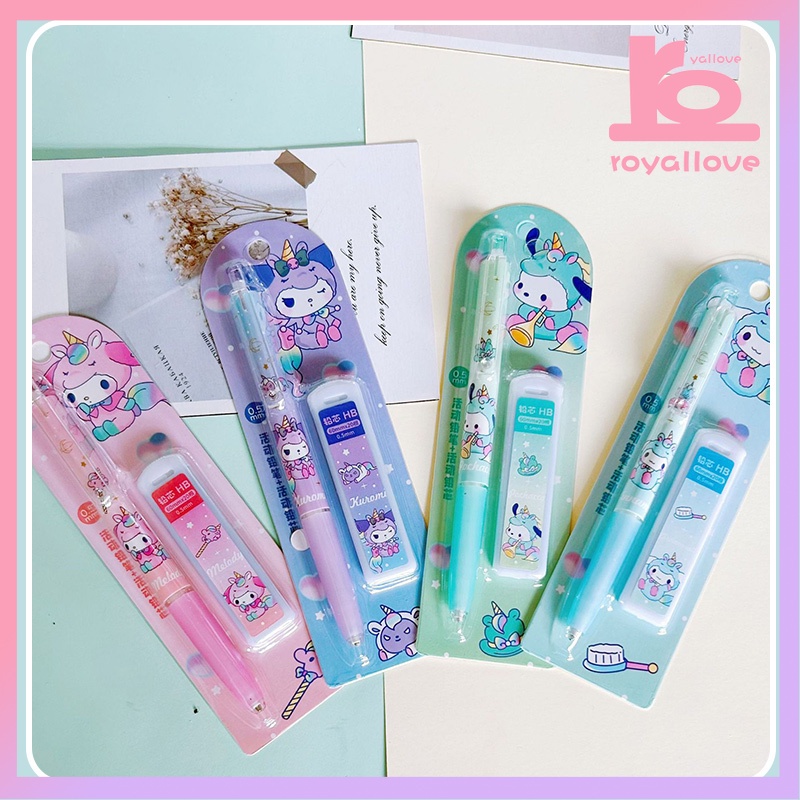 

COD✨Kartun pensil sanrio set pensil anak -anak yang lucu